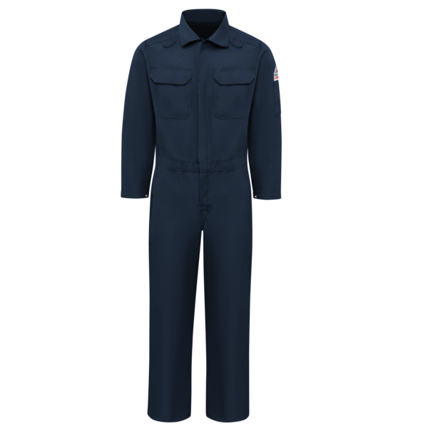 Men's Lightweight Nomex FR Premium Coverall in Navy